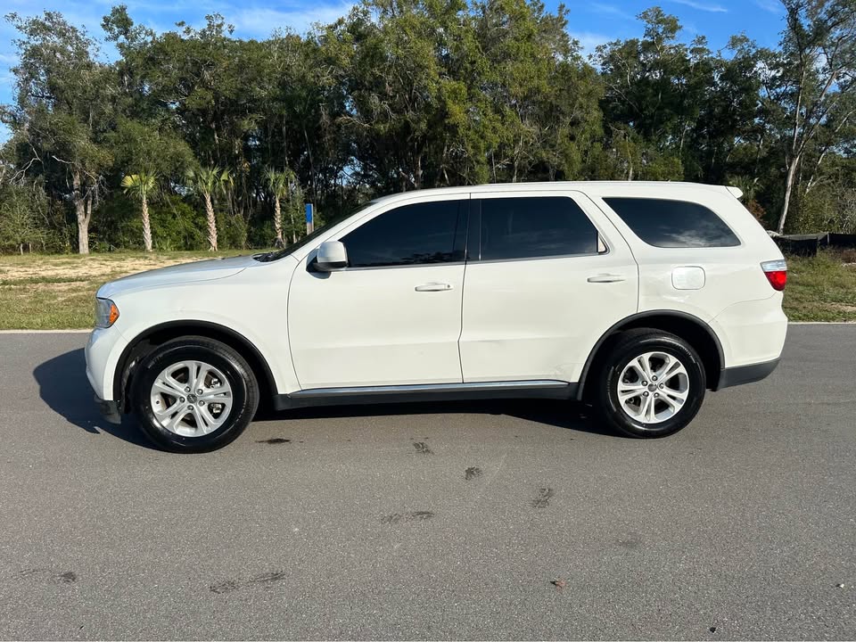 Picture Of White 2013 Dodge Durango For Sale