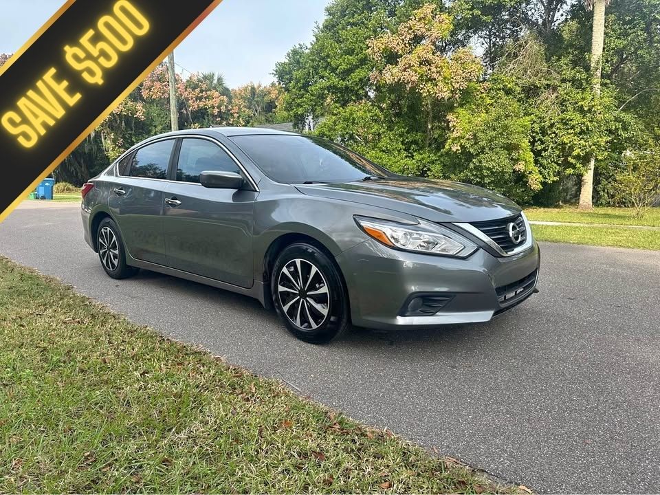 Grey Nissan Altima Sale
