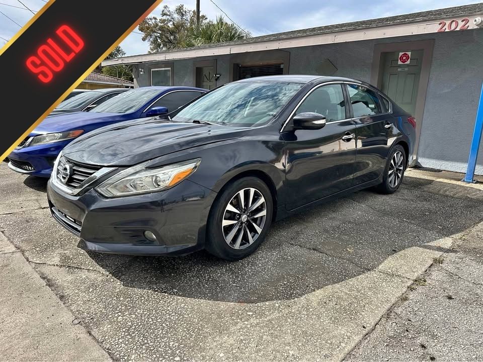 2018 Nissan altima 2.5 SL Sedan 4D Sold