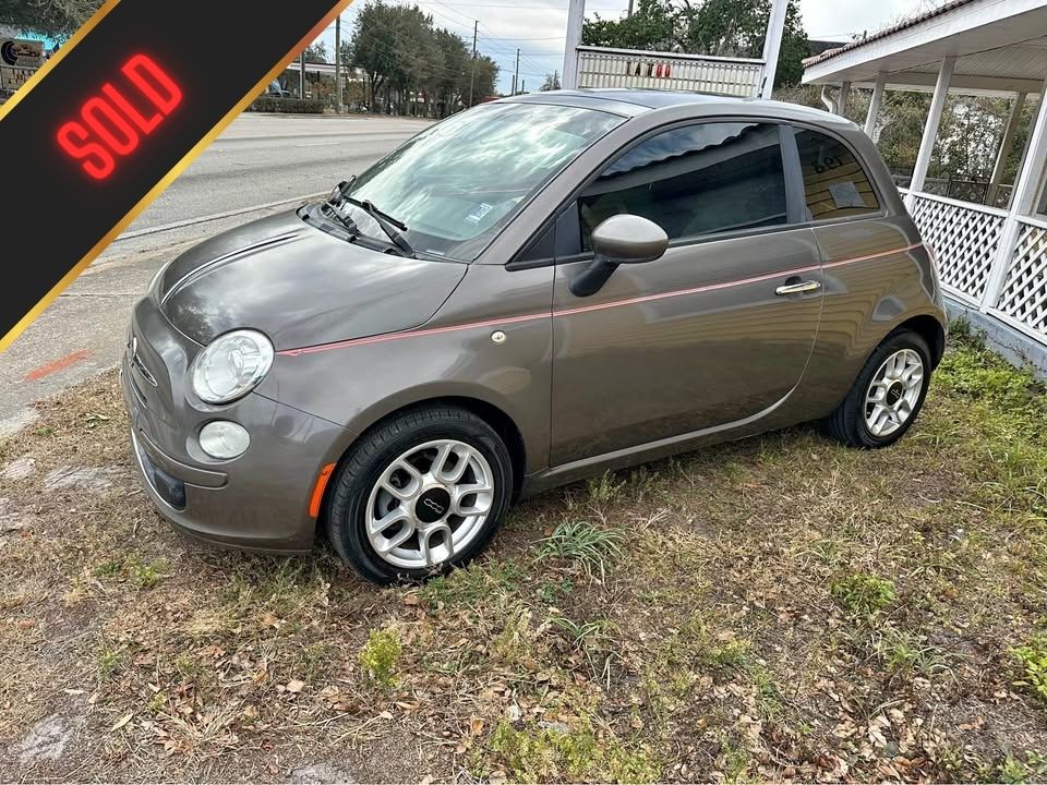 2012 Fiat 500c Sold