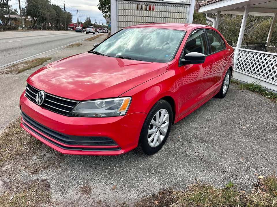 2015 Volkswagen jetta