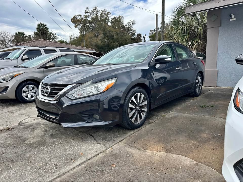 2016 Nissan altima 2.5 SL Sedan 4D