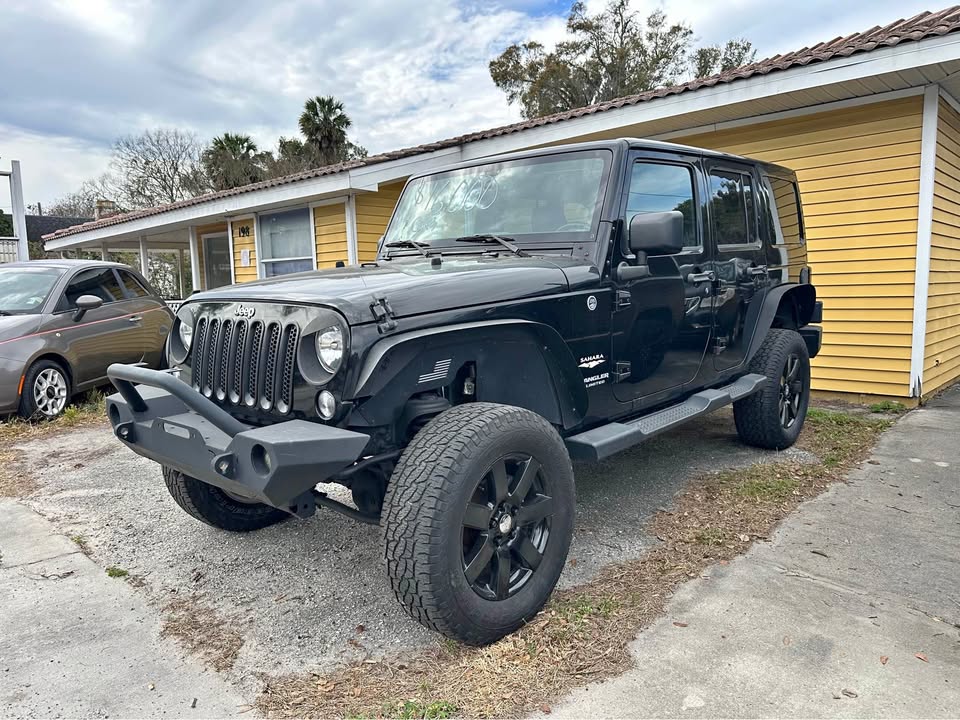 2015 Jeep wrangler unlimited Sahara Altitude Sport Utility 4D