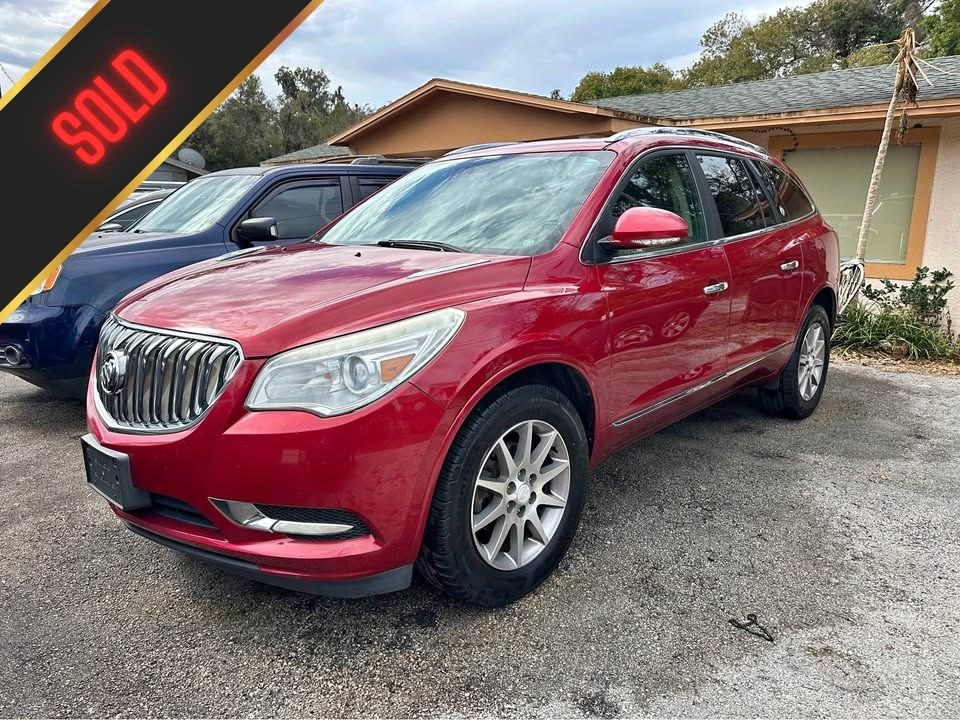 2014 Buick enclave CXL