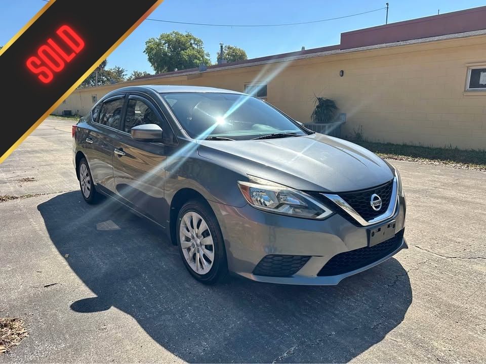 2017 Nissan Sentra SV