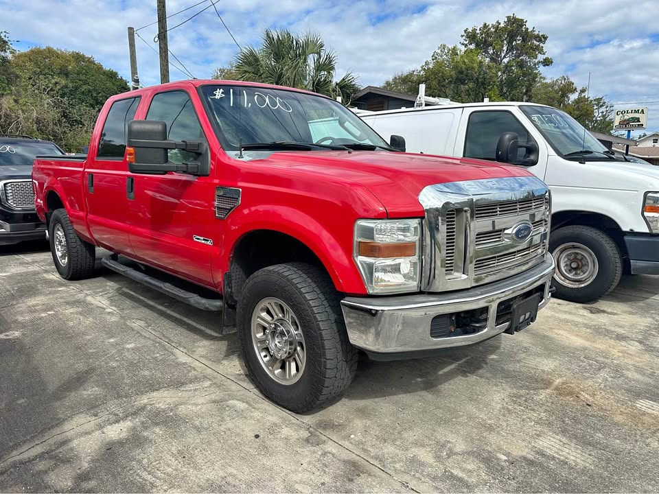 2008 Ford f250 super duty