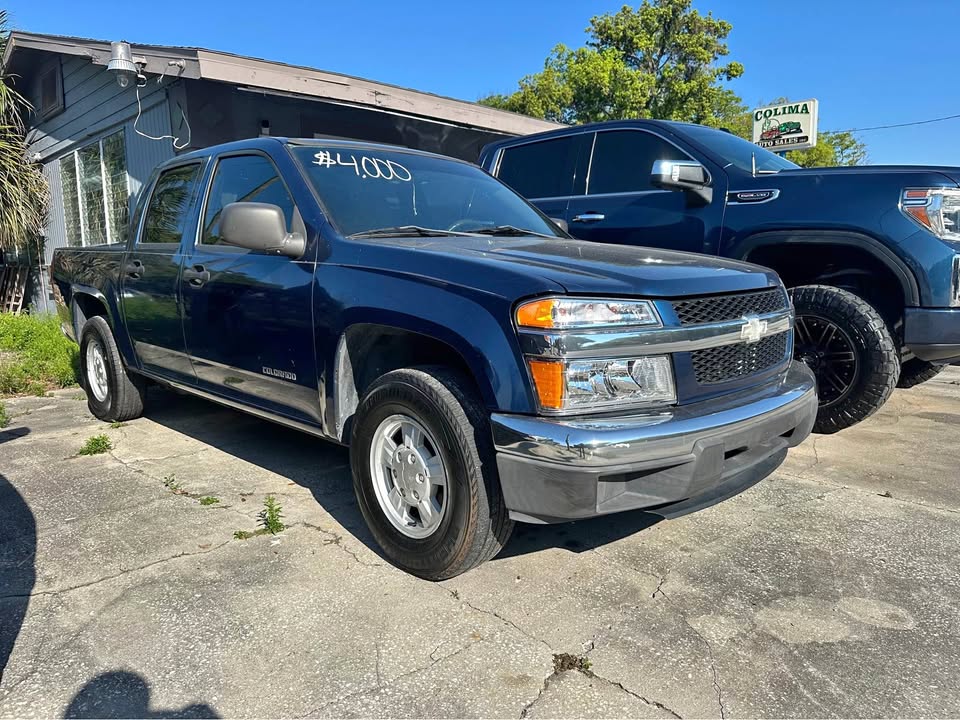 2004 Chevrolet colorado crew cab