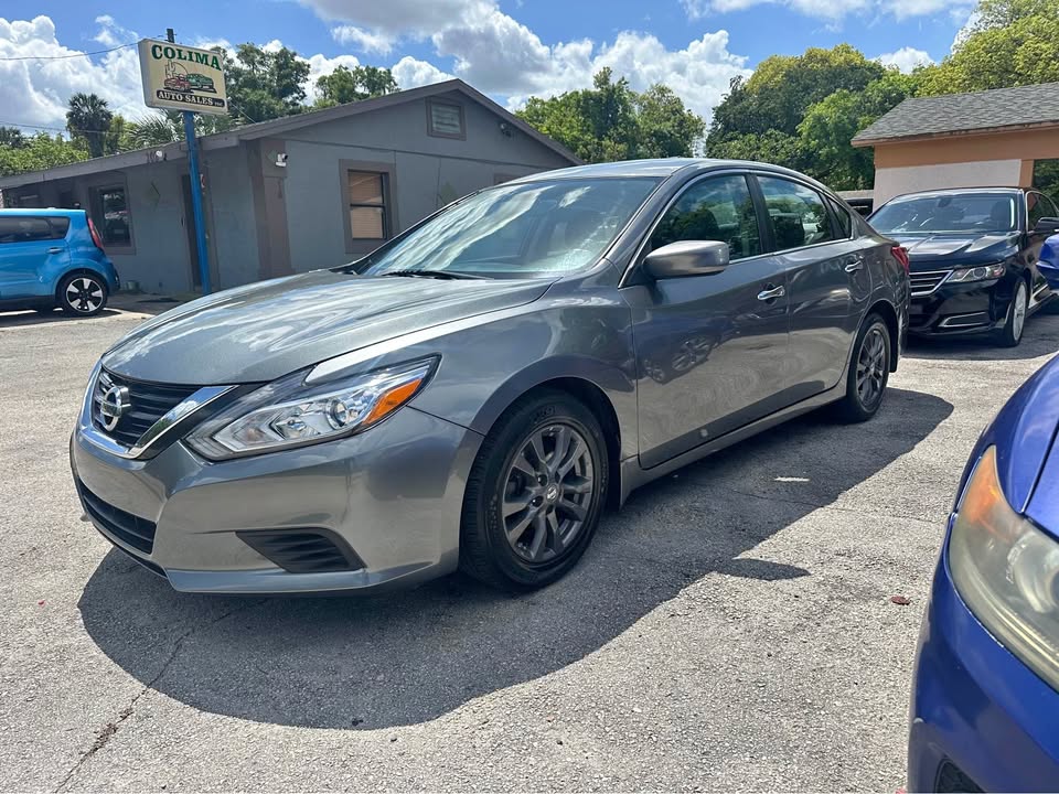 2017 Nissan altima 2.5 SL Sedan 4D