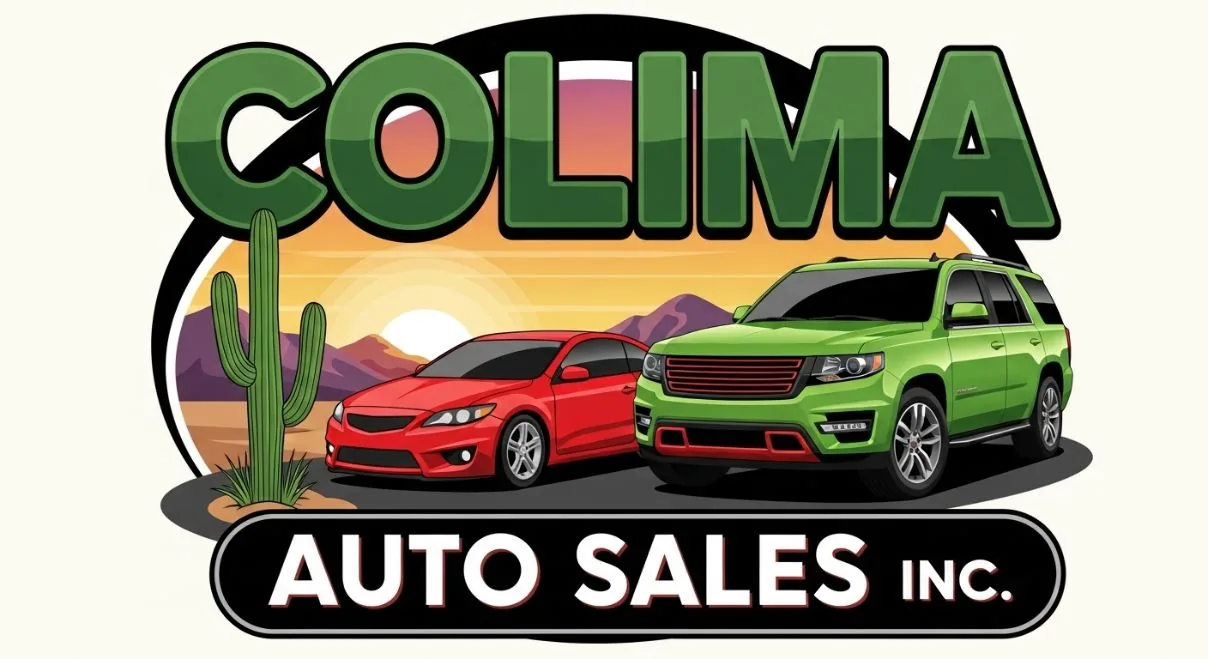 Colima Auto Sales Logo Image Transparent Background
