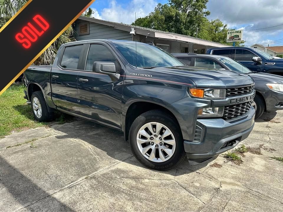 2021 Chevrolet silverado 1500 crew cab Custom sold