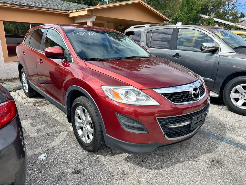 2012 Mazda cx-9 red for sale