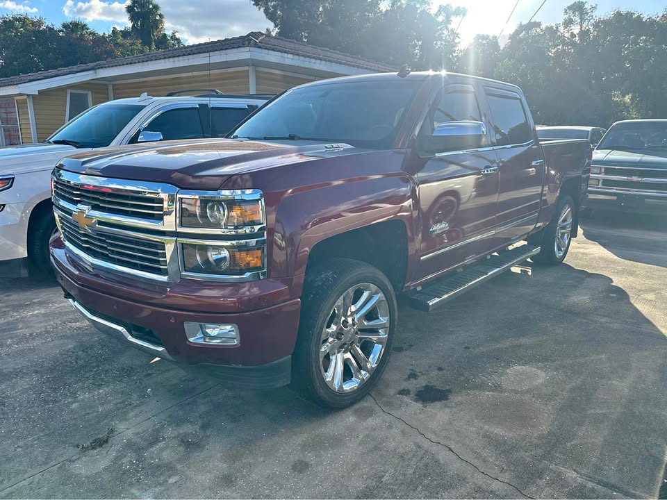 2014 Chevrolet silverado 1500 red for sale